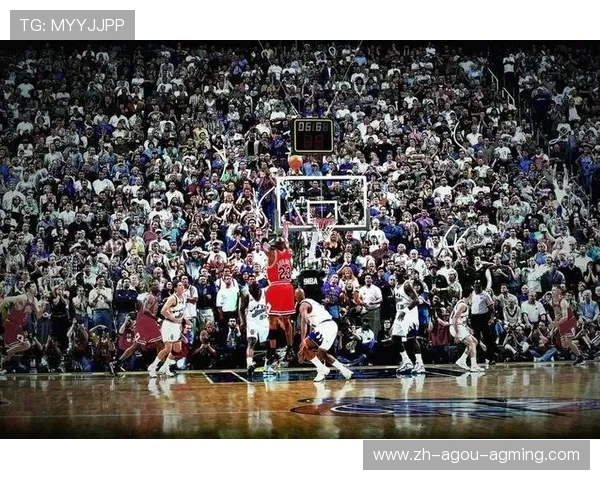 重温1997年NBA总决赛第六场乔丹封神瞬间